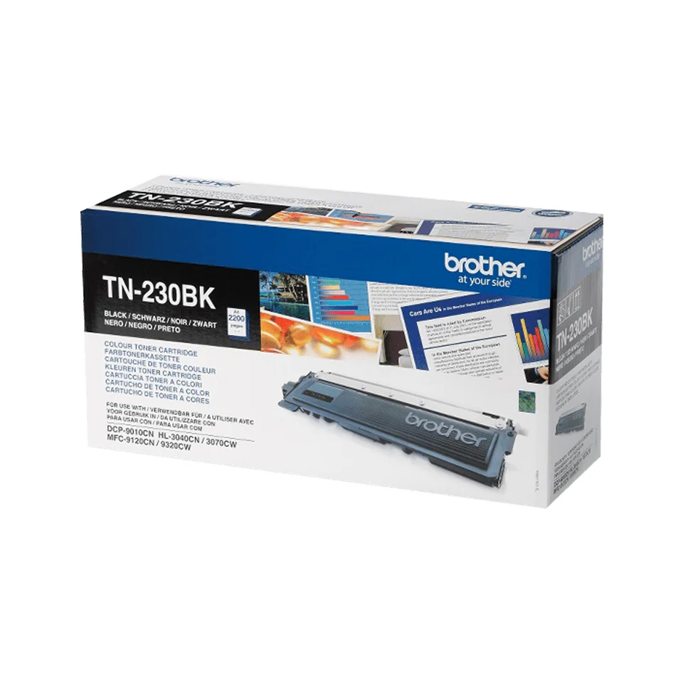 Toner Brother TN-230BK preto original 2.200 páginas - Imagem 2
