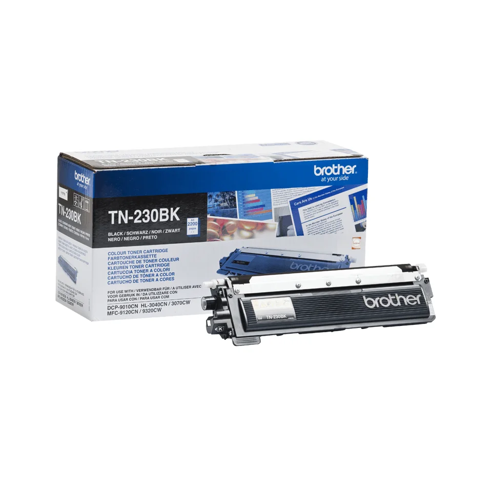Toner Brother TN-230BK preto original 2.200 páginas - Imagem 1