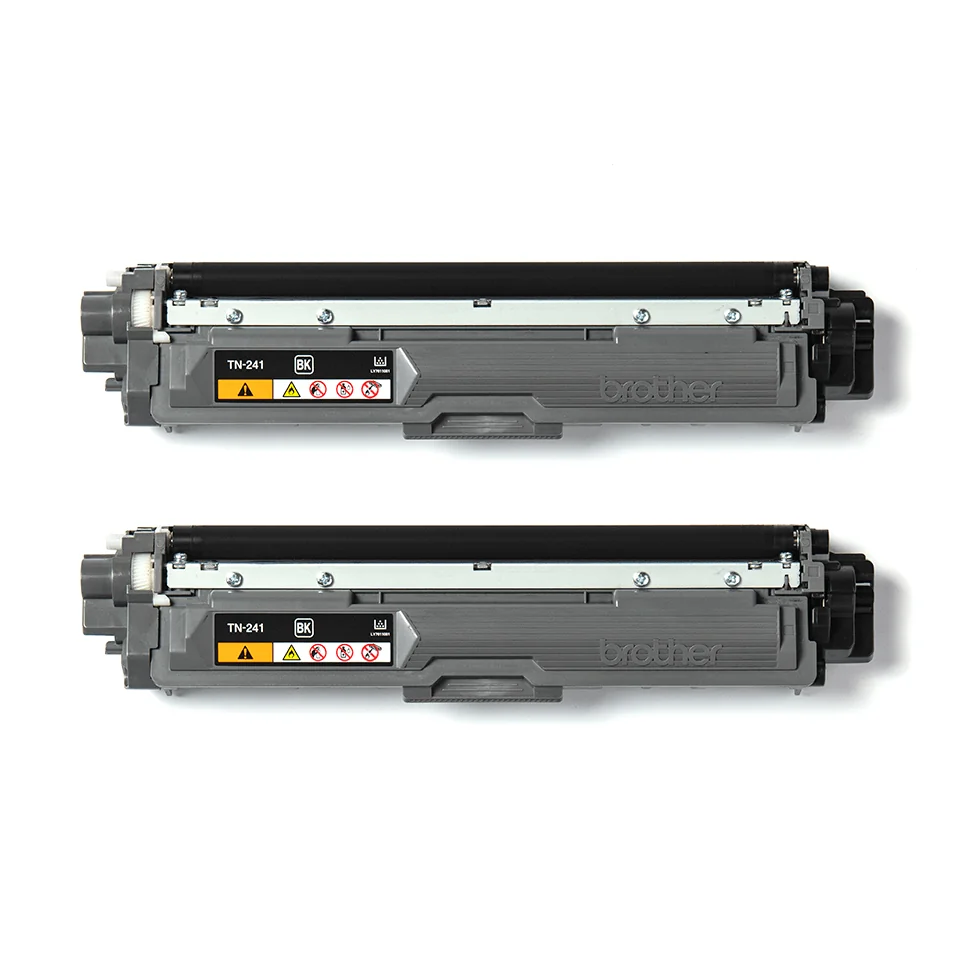 Toner preto original Brother TN-241BKTWIN pack 2 unidades 2500 páginas - Imagem 2