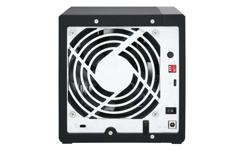Caixa para discos QNAP TR-004 4 baías 2,5/3,5 polegadas USB 3.2 RAID hardware DAS - Imagem 9