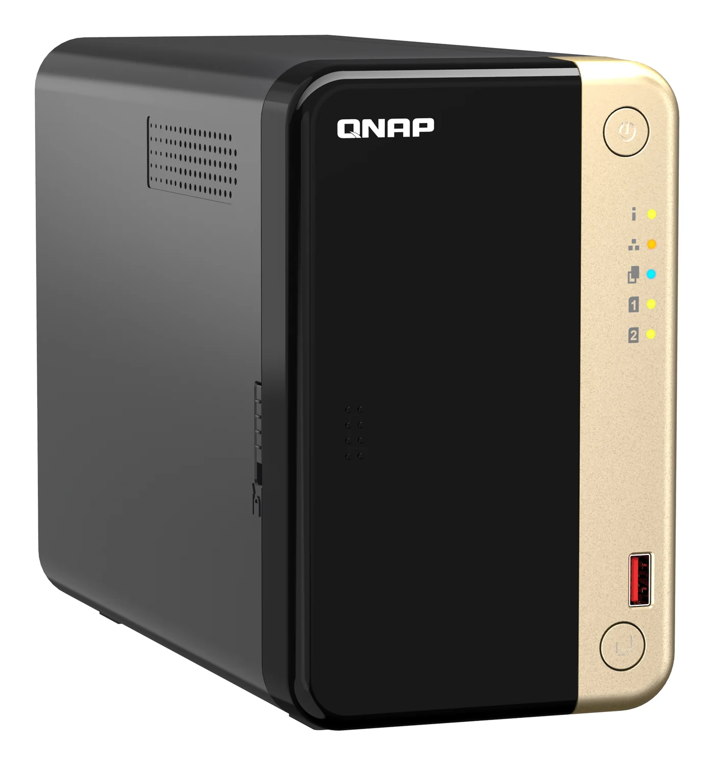 Servidor NAS QNAP TS-264-8G 2 baías Intel Celeron N5095 8 GB RAM HDMI 2,5 GbE - Imagem 3
