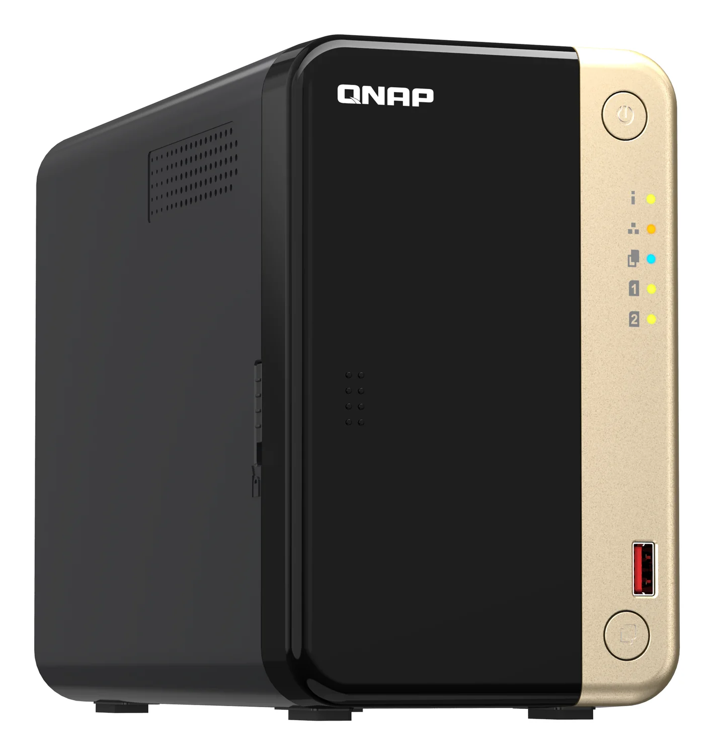 Servidor NAS QNAP TS-264-8G 2 baías Intel Celeron N5095 8 GB RAM HDMI 2,5 GbE - Imagem 4