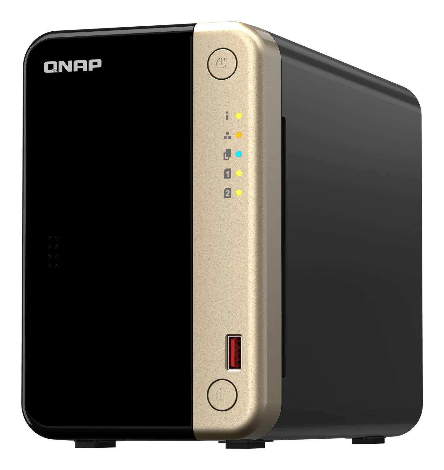 Servidor NAS QNAP TS-264-8G 2 baías Intel Celeron N5095 8 GB RAM HDMI 2,5 GbE - Imagem 5