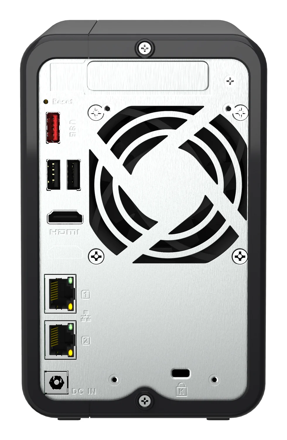 Servidor NAS QNAP TS-264-8G 2 baías Intel Celeron N5095 8 GB RAM HDMI 2,5 GbE - Imagem 6