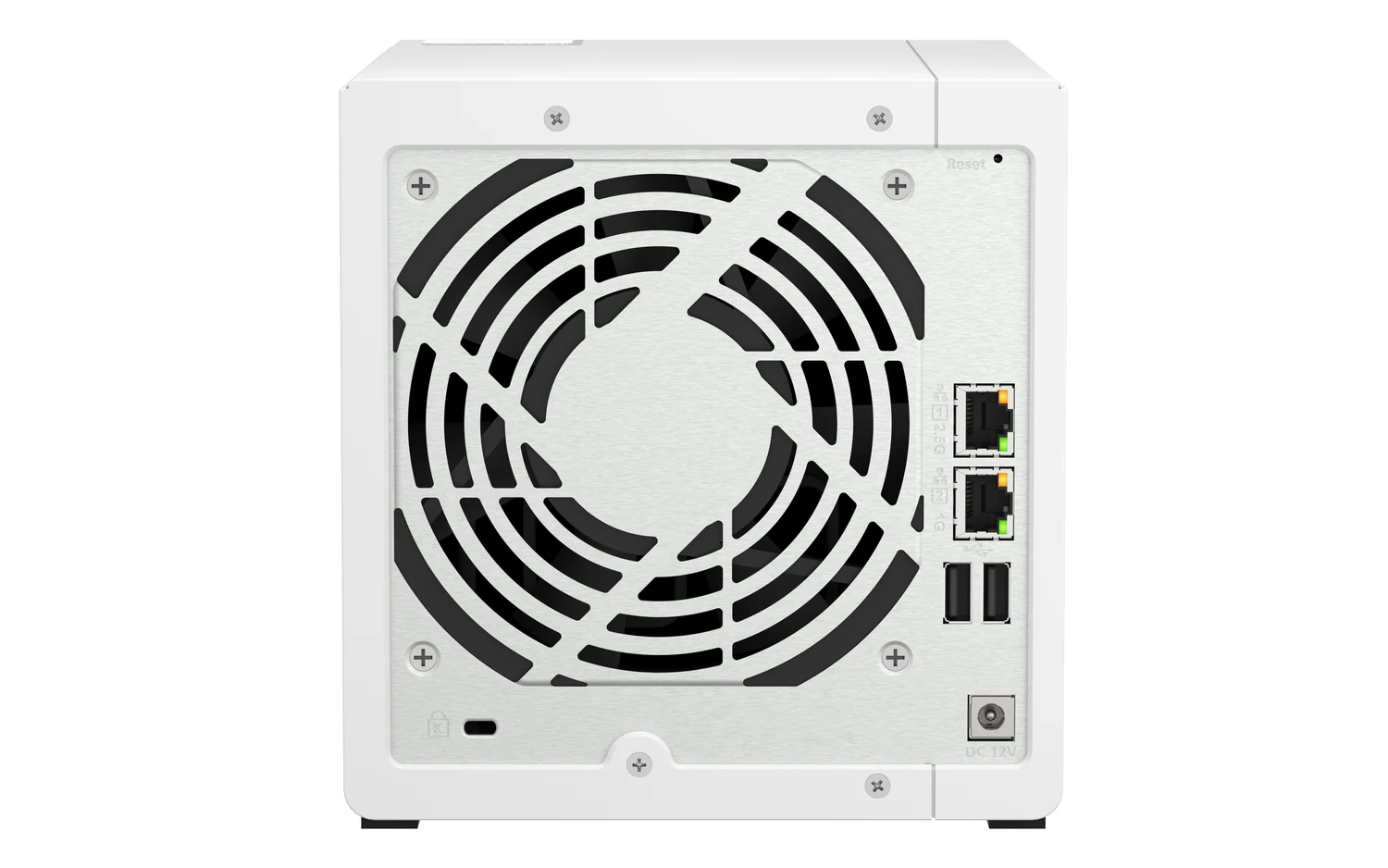 NAS Torre QNAP TS-433 4 Baías 4GB ARM Cortex-A55 Multi-Gigabit 2.5GbE - Imagem 2