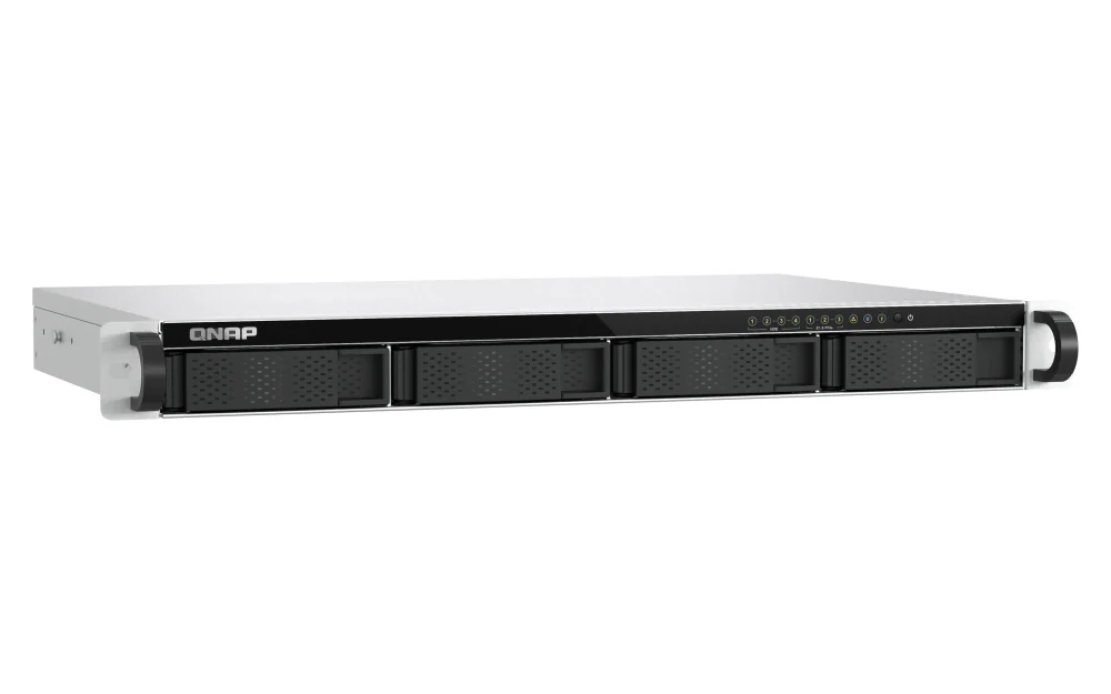 NAS QNAP TS-h765eU Rack 1U Intel Atom 8GB DDR5 QuTS Hero ZFS Edge Servidor Empresarial - Imagem 6