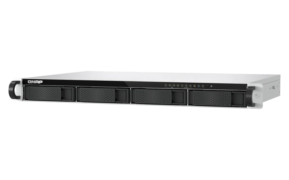 NAS QNAP TS-h765eU Rack 1U Intel Atom 8GB DDR5 QuTS Hero ZFS Edge Servidor Empresarial - Imagem 7