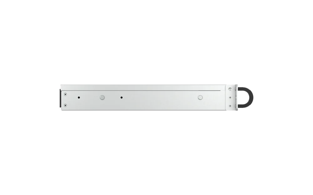 NAS QNAP TS-h765eU Rack 1U Intel Atom 8GB DDR5 QuTS Hero ZFS Edge Servidor Empresarial - Imagem 3