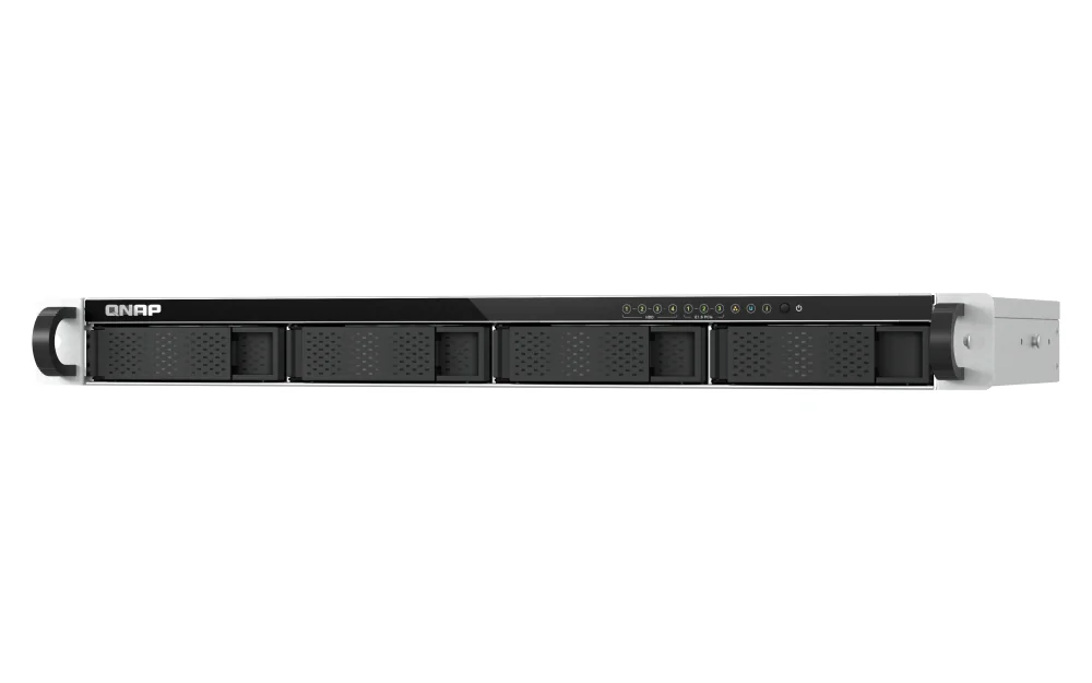 NAS QNAP TS-h765eU Rack 1U Intel Atom 8GB DDR5 QuTS Hero ZFS Edge Servidor Empresarial - Imagem 4