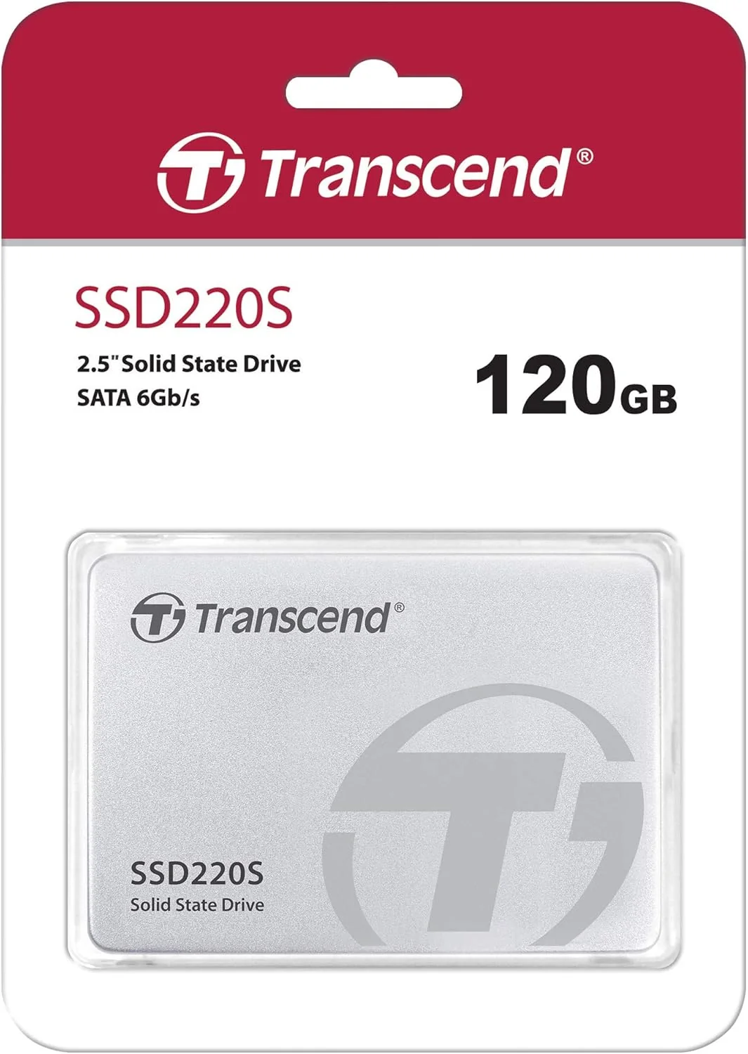 Disco SSD Transcend SSD220S 120 GB 2,5 polegadas SATA III TLC com caixa alumínio - Imagem 3