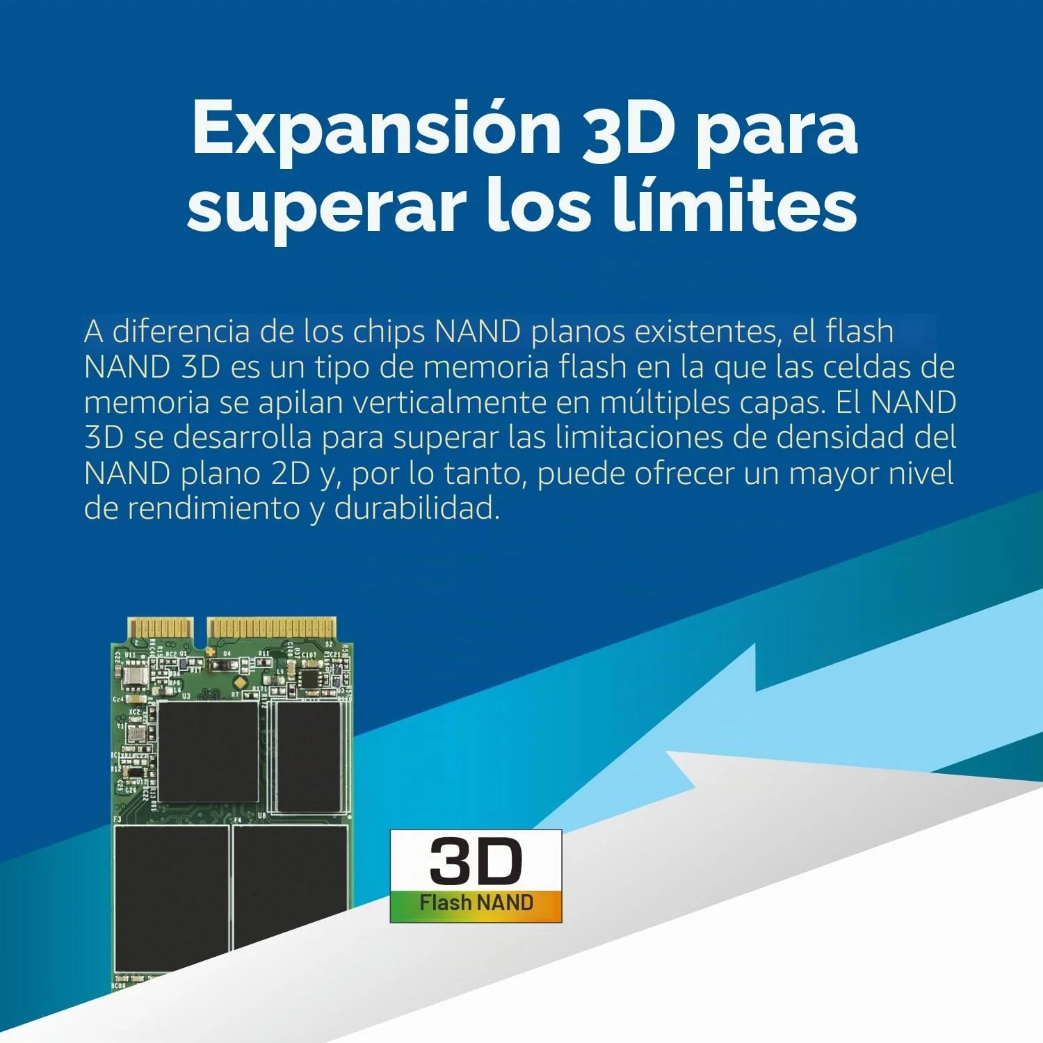 Disco SSD interno mSATA 128GB Transcend MSA230S SATA III 3D TLC - Imagem 8