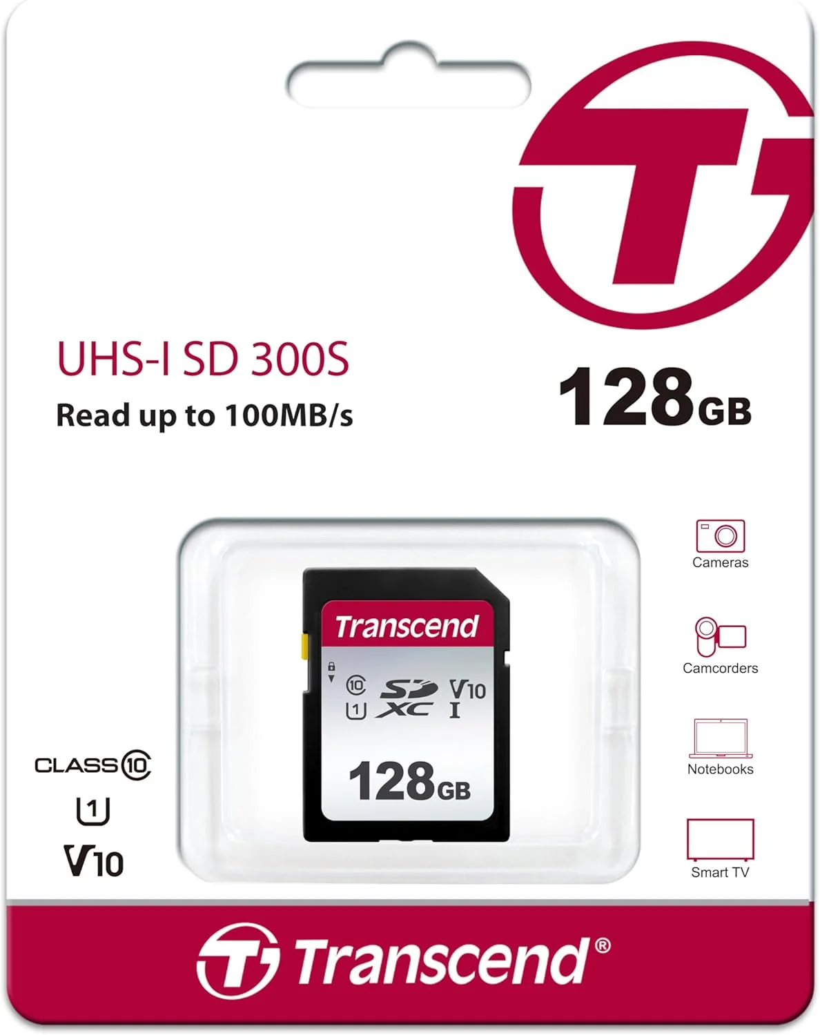 Cartão de Memória SD Transcend 128GB UHS-I U3 para Vídeo 4K - Imagem 9