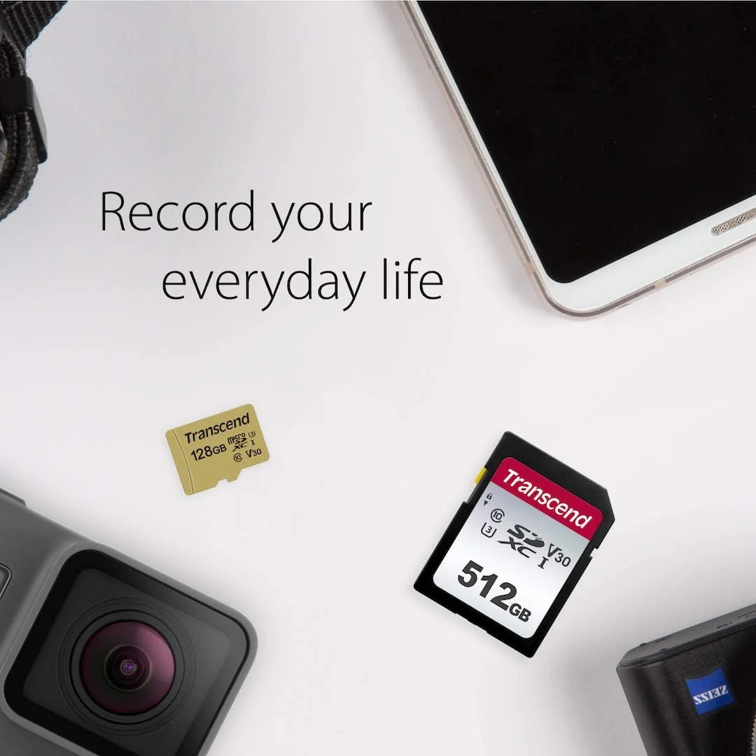 Cartão de Memória SD Transcend 128GB UHS-I U3 para Vídeo 4K - Imagem 7