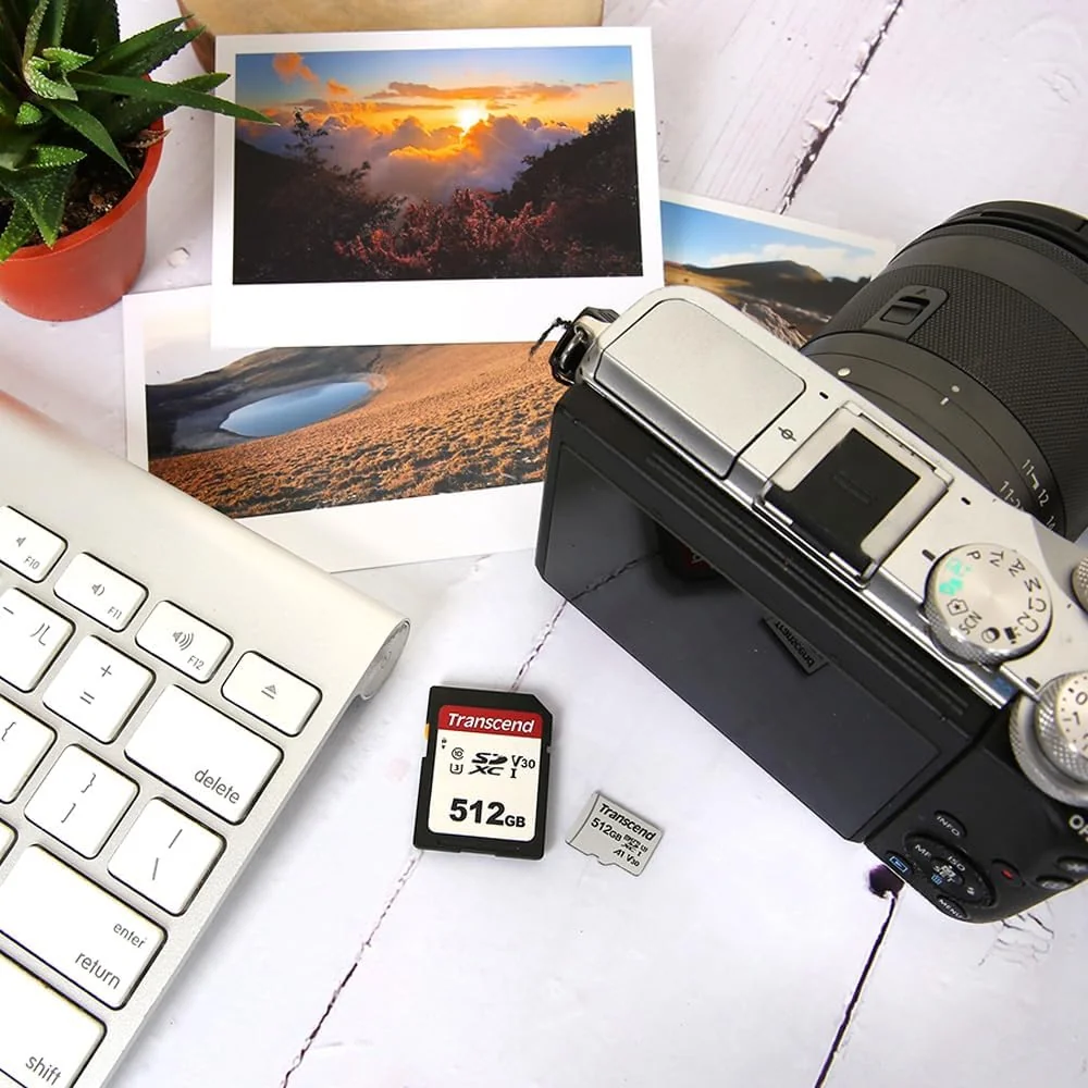 Cartão de Memória SD Transcend 128GB UHS-I U3 para Vídeo 4K - Imagem 5