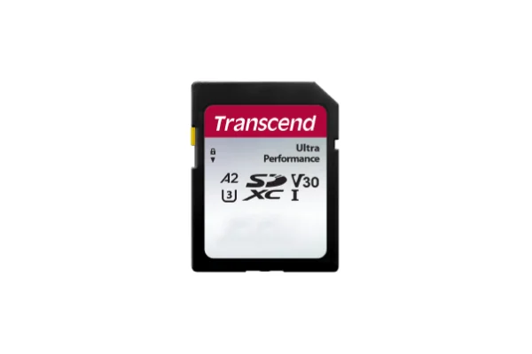 Cartão de Memória SD Transcend 128GB UHS-I U3 A2 Ultra Performance - Imagem 1
