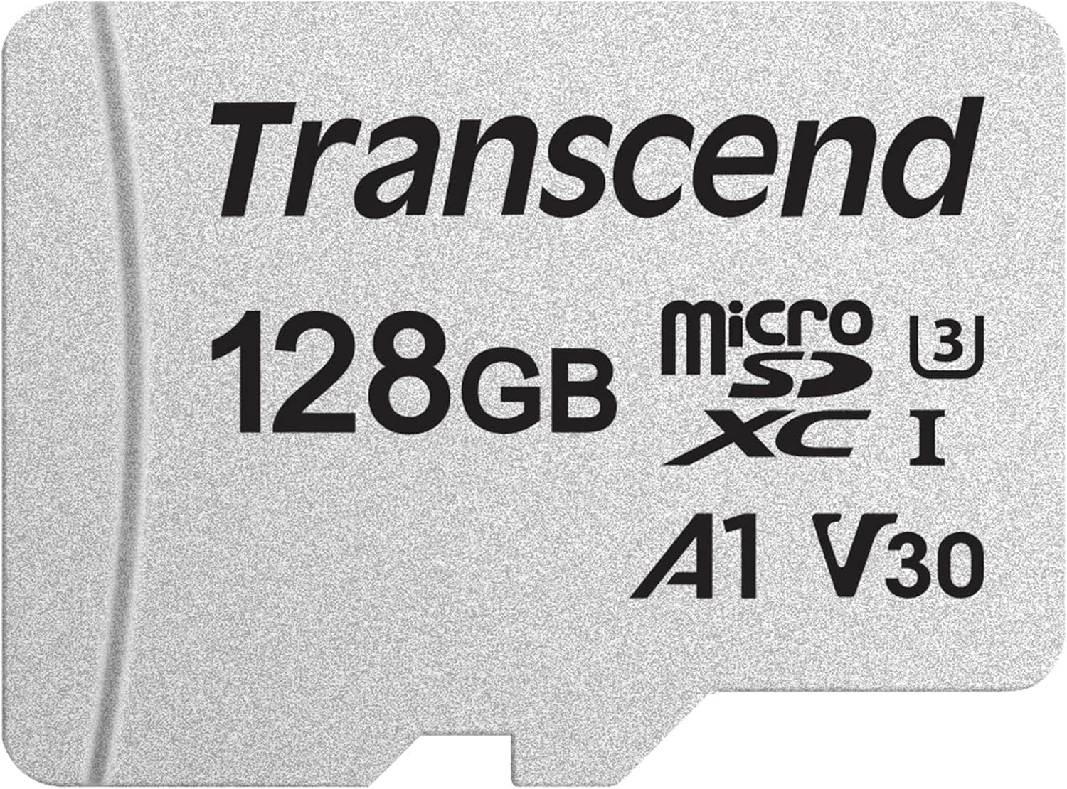 Cartão de memória microSD 128GB Transcend 300S UHS-I U3 A1 - Imagem 1
