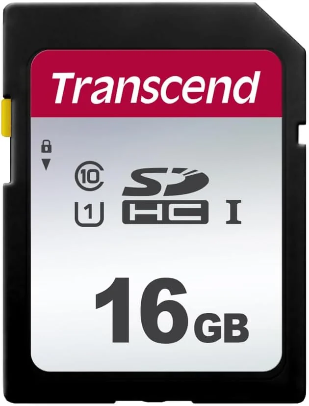 Cartão de Memória SD Transcend 16GB UHS-I U1 - Imagem 1