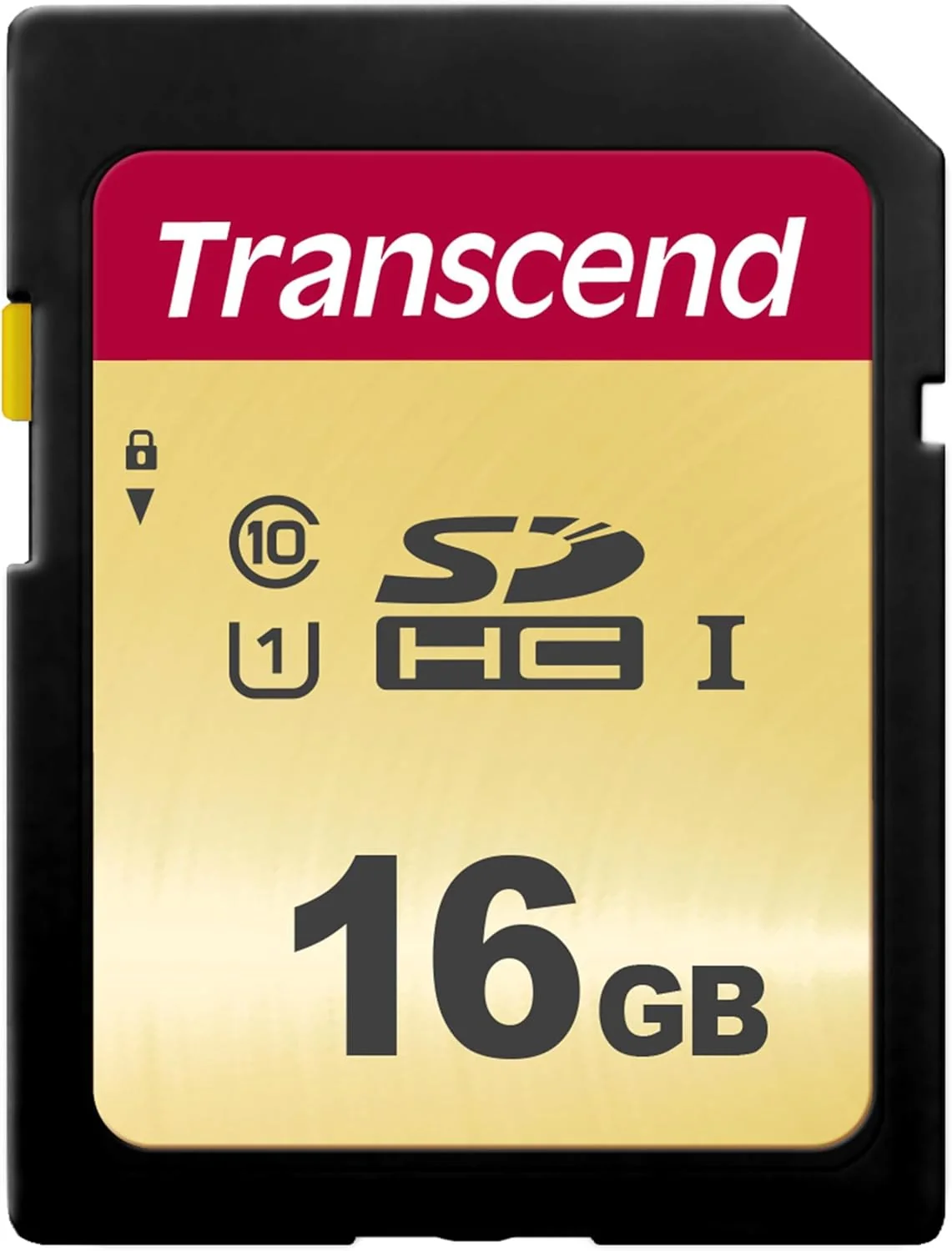 Cartão de memória Transcend 500S SDHC 16GB UHS-I U1 V30 95MB/s - Imagem 1