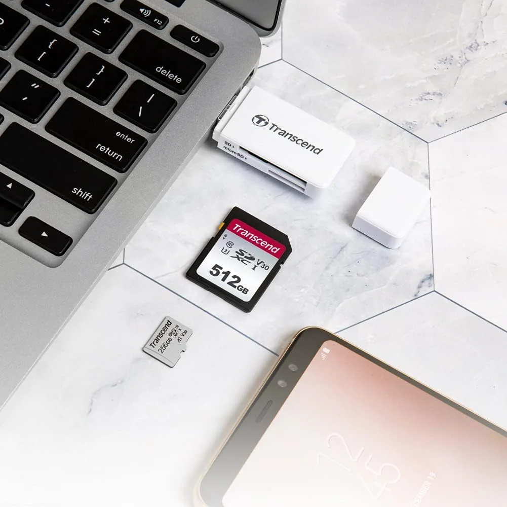 Cartão de memória microSD 16GB Transcend 300S UHS-I U1 - Imagem 5