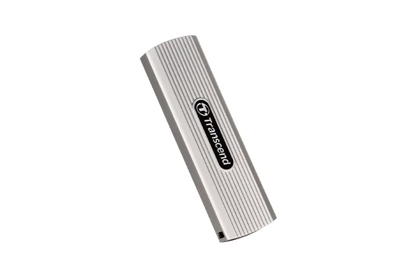 SSD externo Transcend ESD320A 2TB USB-A 10Gbps portátil - Imagem 1