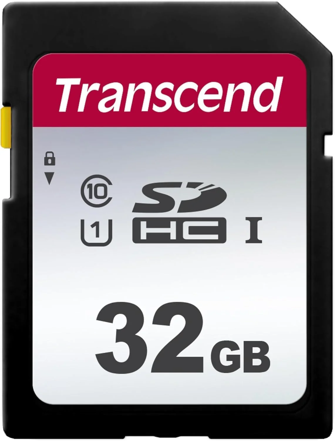 Cartão de memória SD Transcend 300S 32GB UHS-I U1 Class 10 - Imagem 1