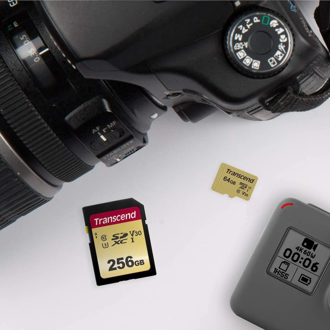 Cartão de memória microSD Transcend 500S 32GB UHS-I U3 MLC com adaptador - Imagem 4