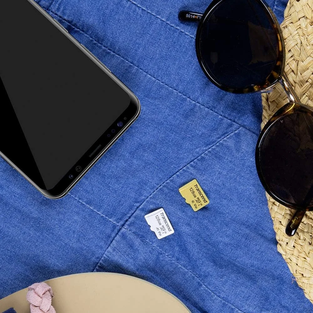 Cartão de memória microSD Transcend 500S 32GB UHS-I U3 MLC com adaptador - Imagem 2