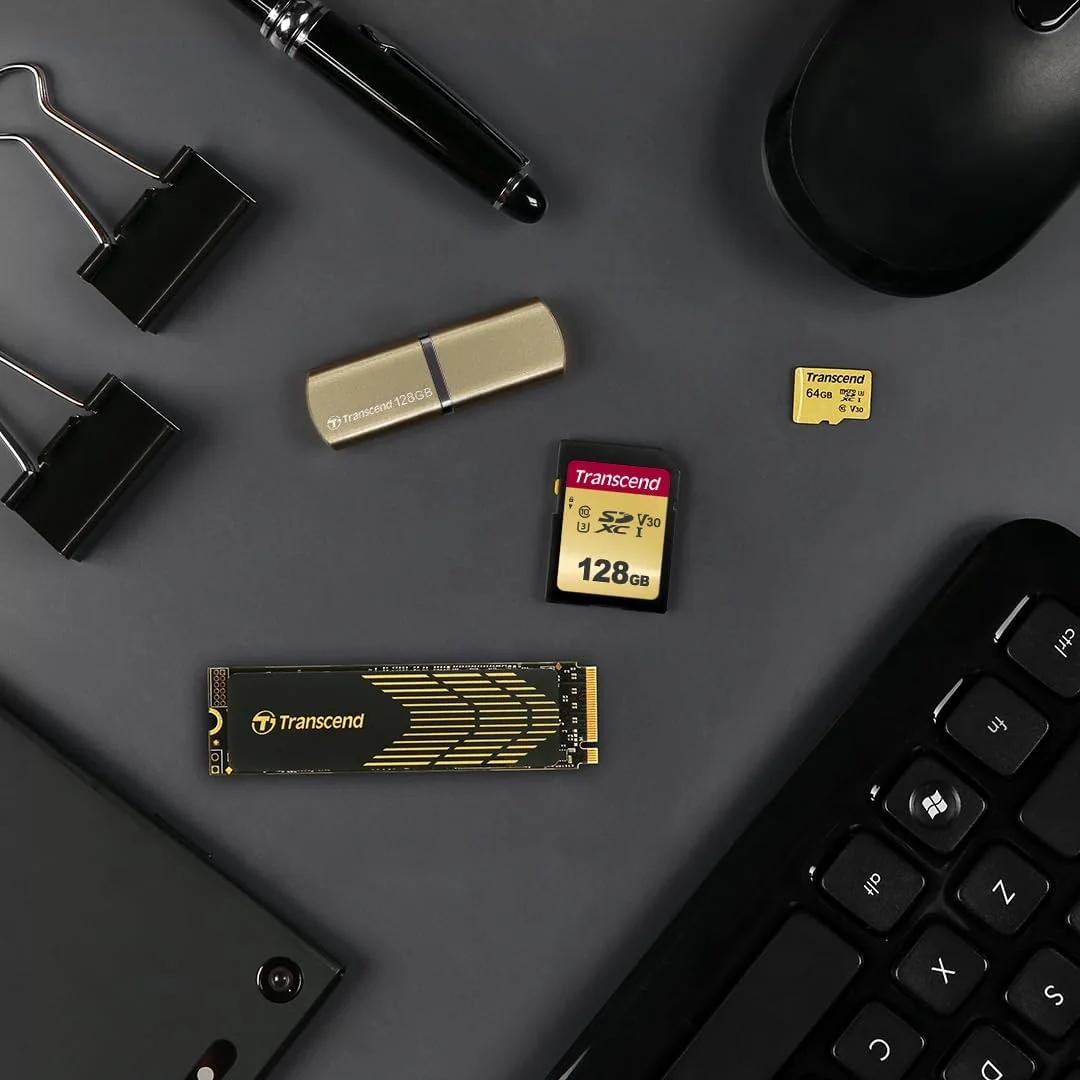 Cartão de memória microSD Transcend 500S 32GB UHS-I U3 MLC com adaptador - Imagem 3