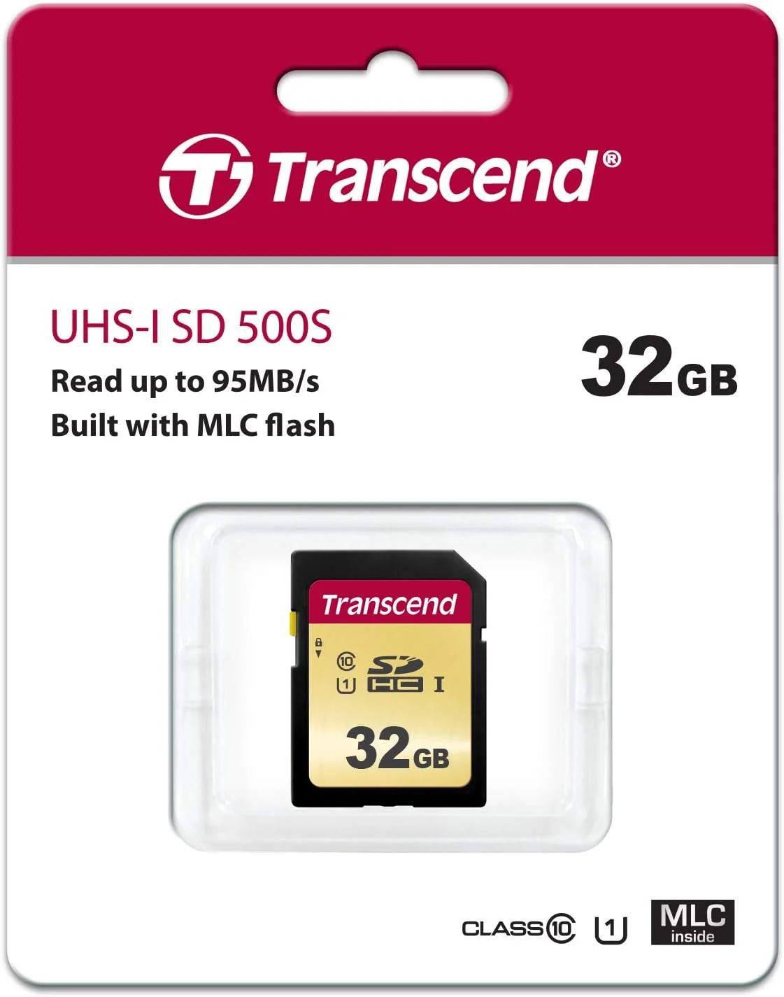 Cartão de memória microSD Transcend 500S 32GB UHS-I U3 MLC com adaptador - Imagem 6