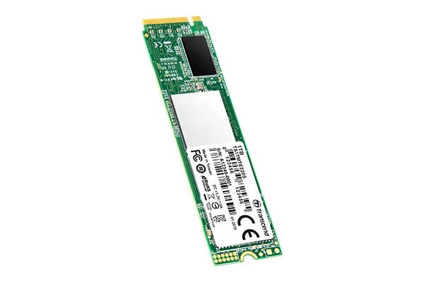SSD Interno Transcend MTE220S 512GB M.2 NVMe PCIe Gen3 x4 com DRAM - Imagem 1