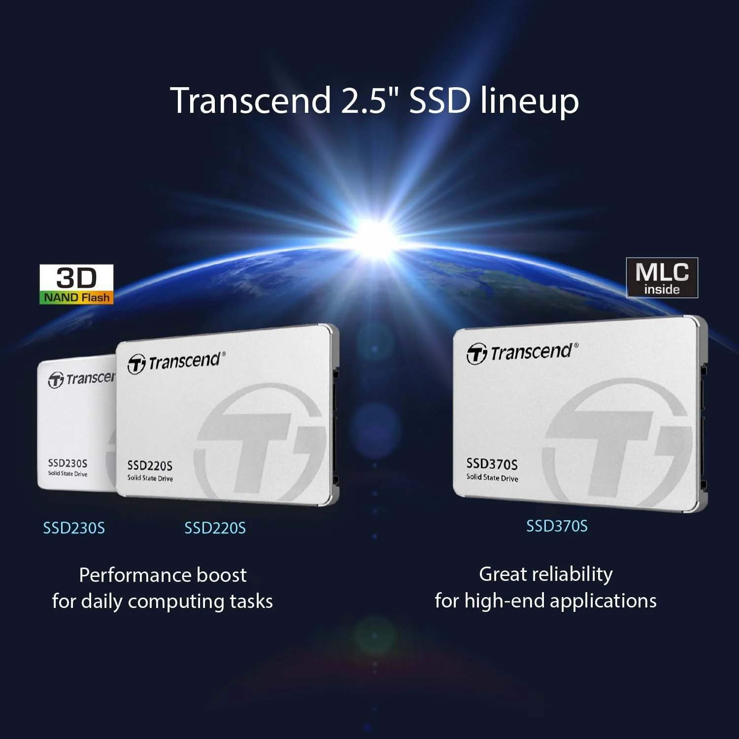 SSD Interno Transcend SSD370S 512GB 2.5" SATA III MLC Caixa Alumínio - Imagem 9
