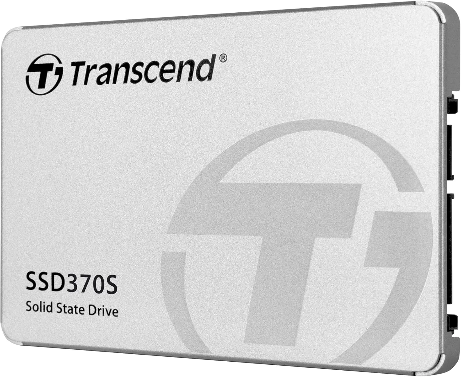 SSD Interno Transcend SSD370S 512GB 2.5" SATA III MLC Caixa Alumínio - Imagem 2