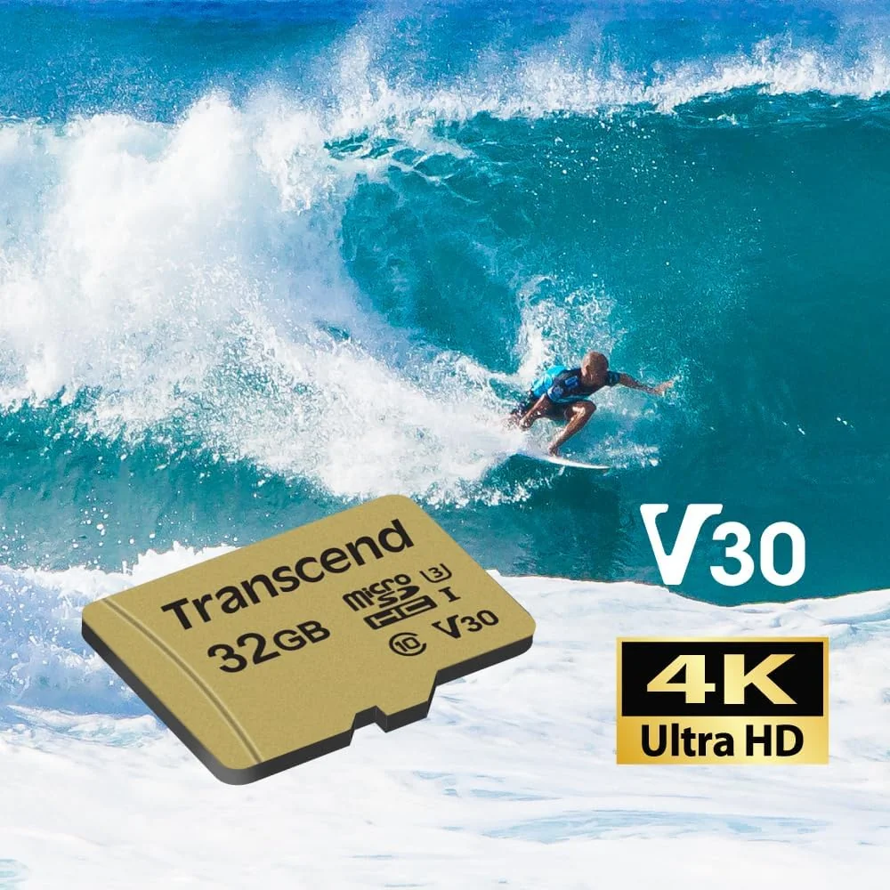 Cartão de memória microSD 8GB Transcend USD500S UHS-I U1 MLC com adaptador - Imagem 2