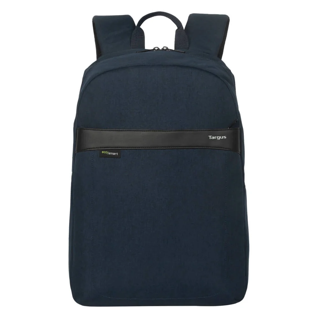 Mochila Targus GeoLite EcoSmart Essential 15-16" Azul Marinho Resistente à Água Materiais Reciclados
