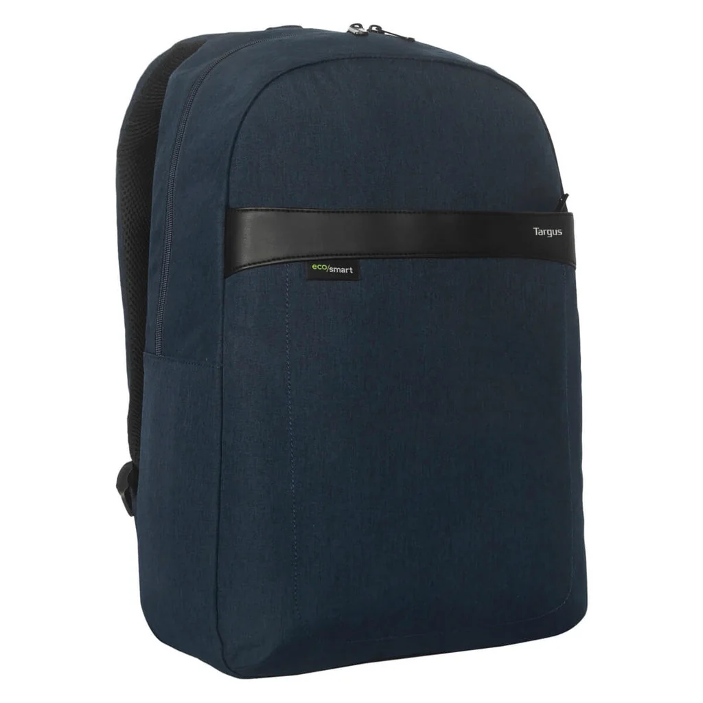 Mochila Targus GeoLite EcoSmart Essential 15-16" Azul Marinho Resistente à Água Materiais Reciclados - Imagem 3