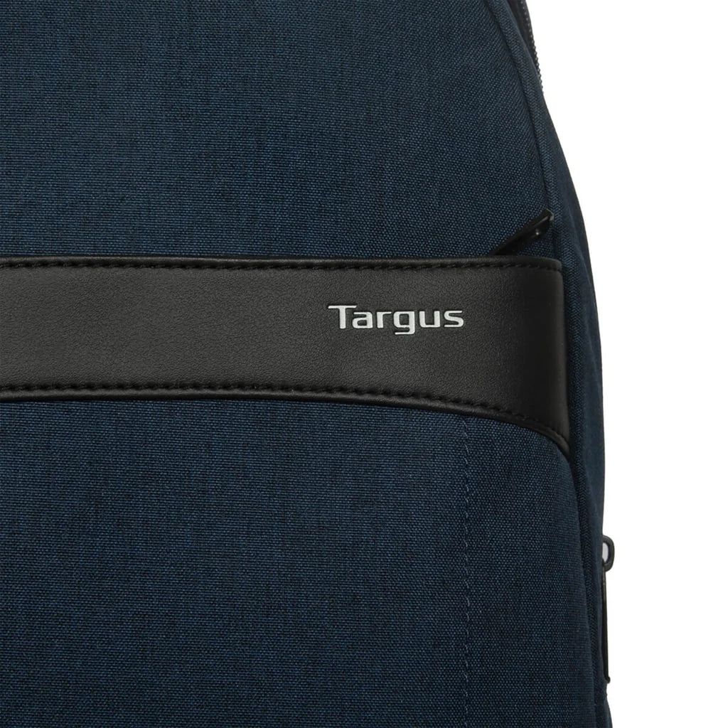 Mochila Targus GeoLite EcoSmart Essential 15-16" Azul Marinho Resistente à Água Materiais Reciclados - Imagem 7