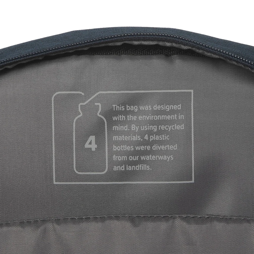 Mochila Targus GeoLite EcoSmart Essential 15-16" Azul Marinho Resistente à Água Materiais Reciclados - Imagem 9