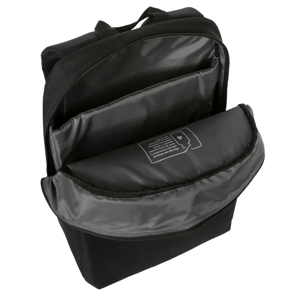 Mochila portátil 15.6" Targus GeoLite EcoSmart Essential preta - Imagem 9