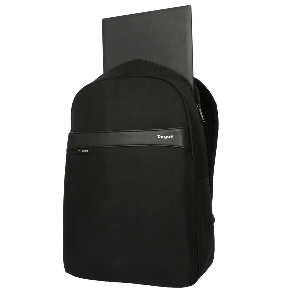 Mochila portátil 15.6" Targus GeoLite EcoSmart Essential preta - Imagem 10