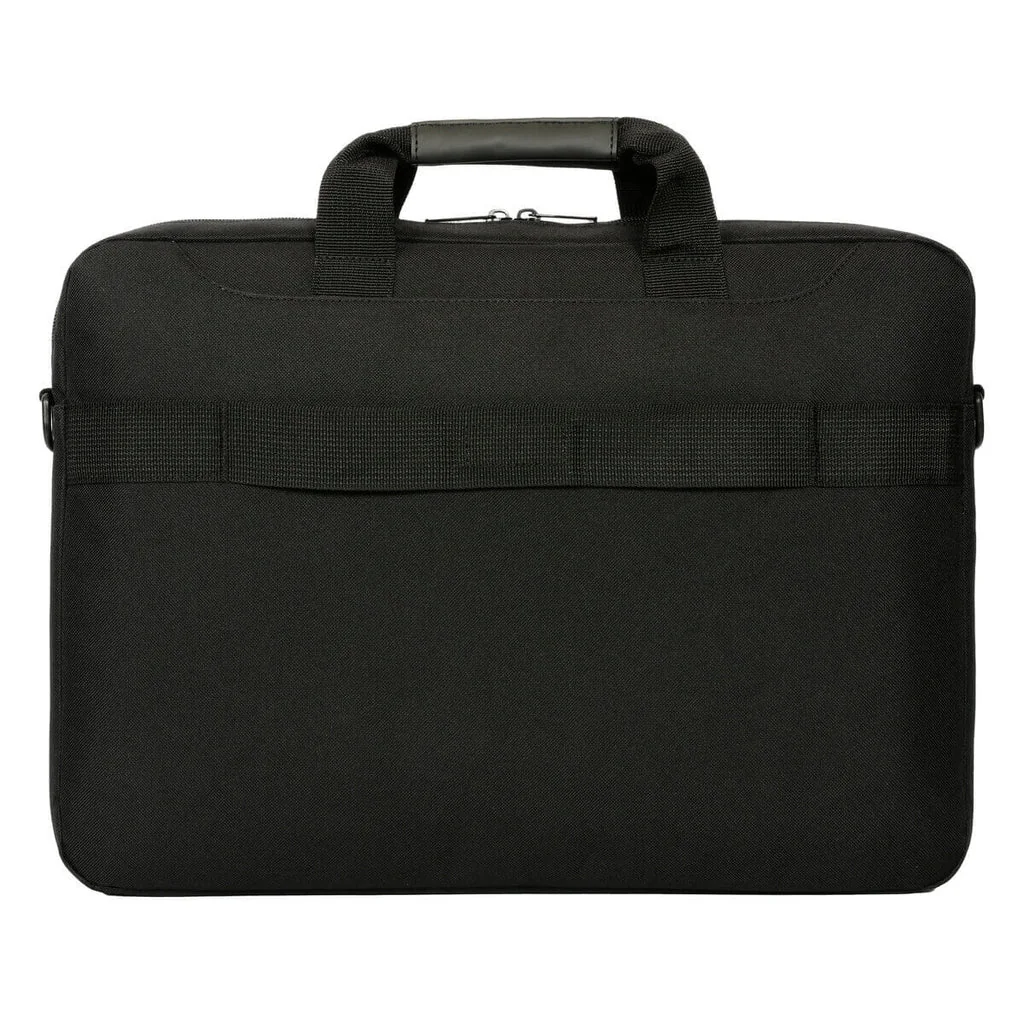 Bolsa Slim Targus GeoLite EcoSmart Essential 15.6" Preto Resistente à Água Alça Ombro Removível - Imagem 2