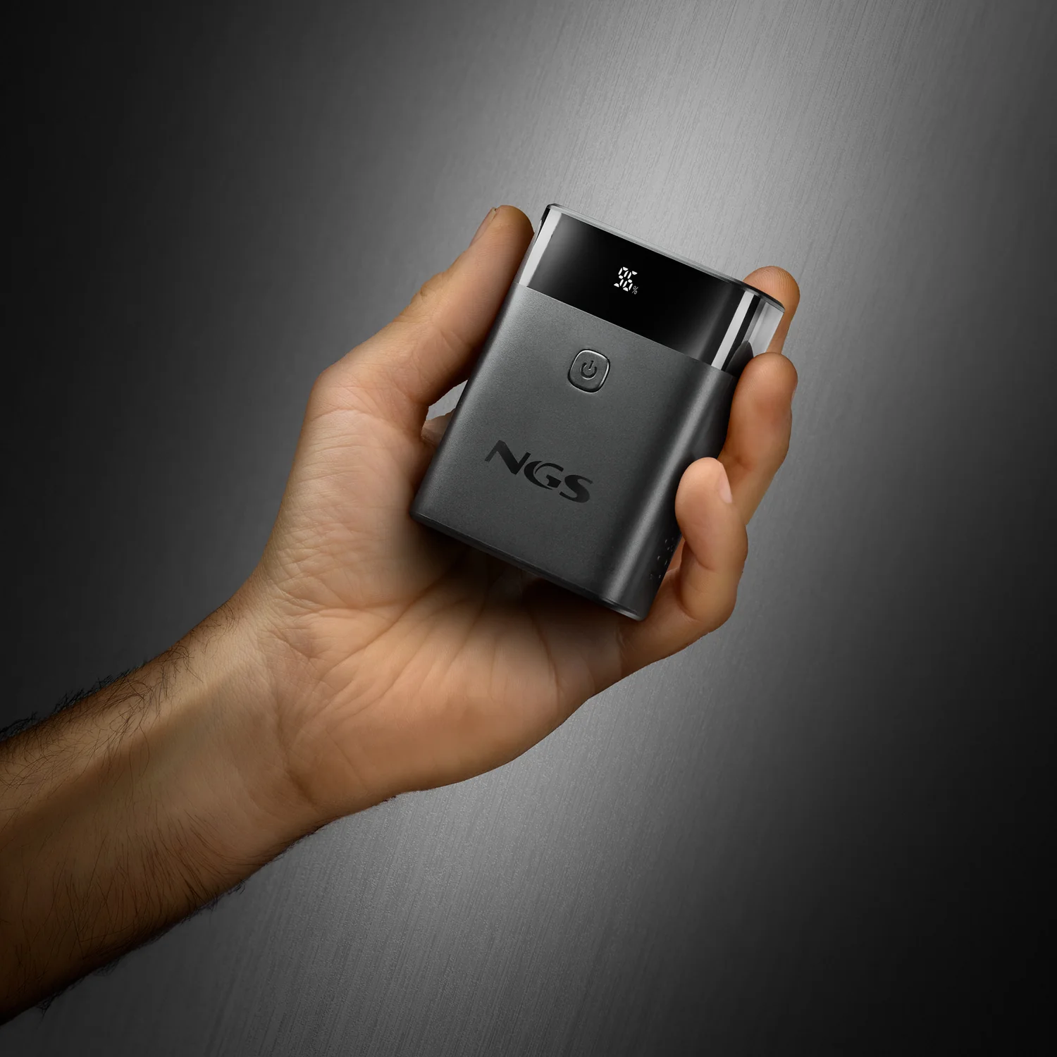 Power Bank NGS Twix 10 10000mAh 22,5W USB-C + USB-A com Visor LED Preto - Imagem 6