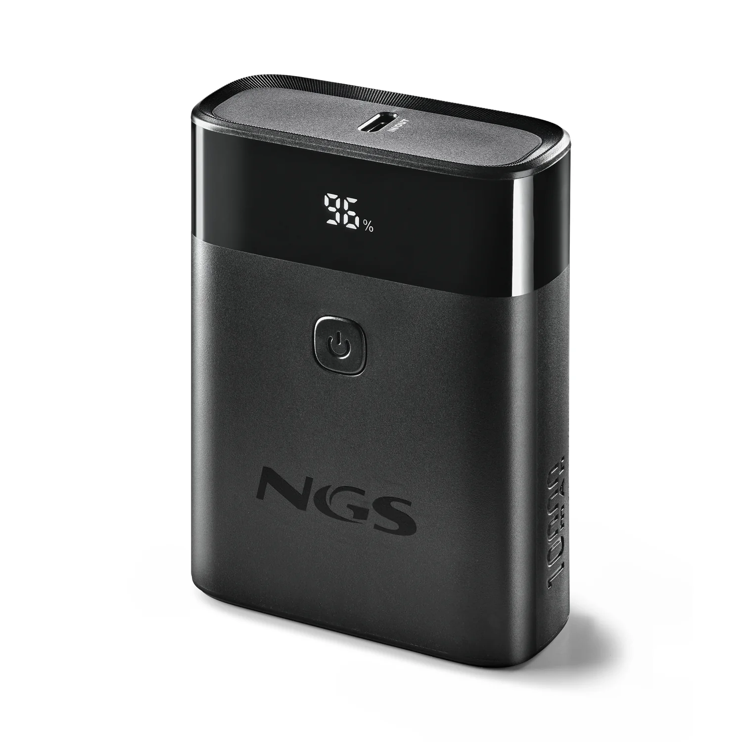 Power Bank NGS Twix 10 10000mAh 22,5W USB-C + USB-A com Visor LED Preto