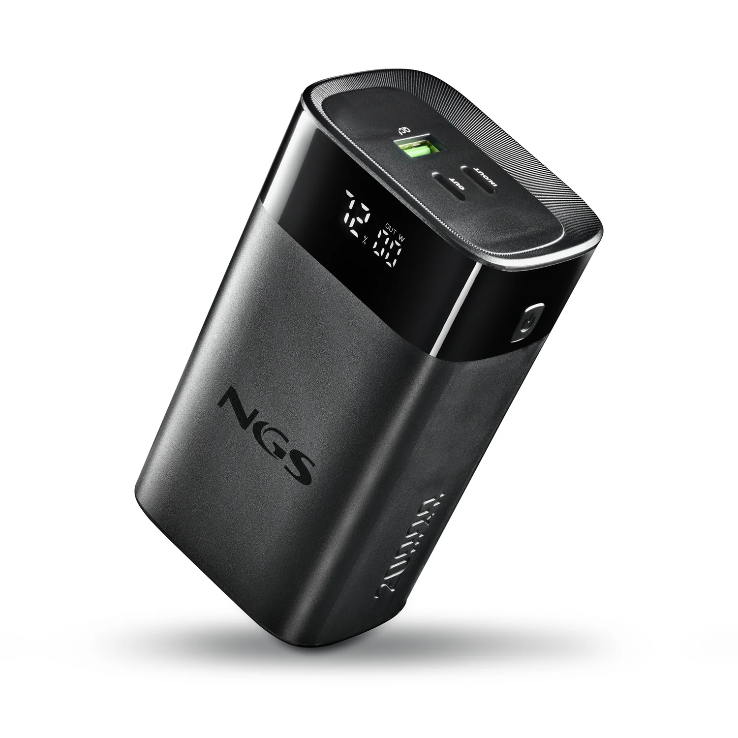 Bateria Externa NGS TWIX 20 20000mAh 65W USB-C + USB-A com Ecrã LED - Imagem 2