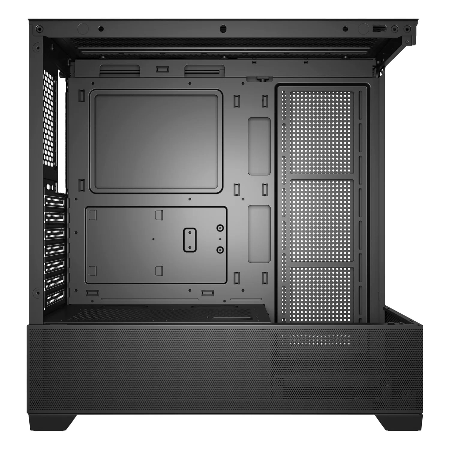 Caixa Gaming UNYKAch Revelat Gaming Midi Tower ATX USB-C Gen 2 2x USB 3.0 Preto - Imagem 7
