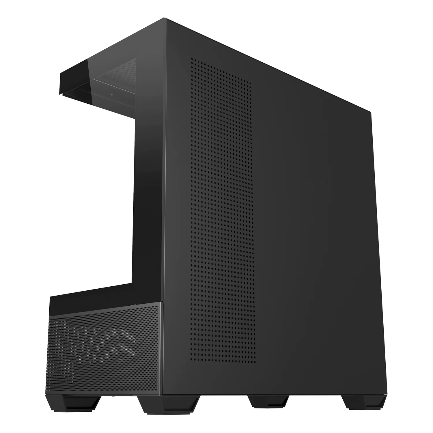 Caixa Gaming UNYKAch Revelat Gaming Midi Tower ATX USB-C Gen 2 2x USB 3.0 Preto - Imagem 5