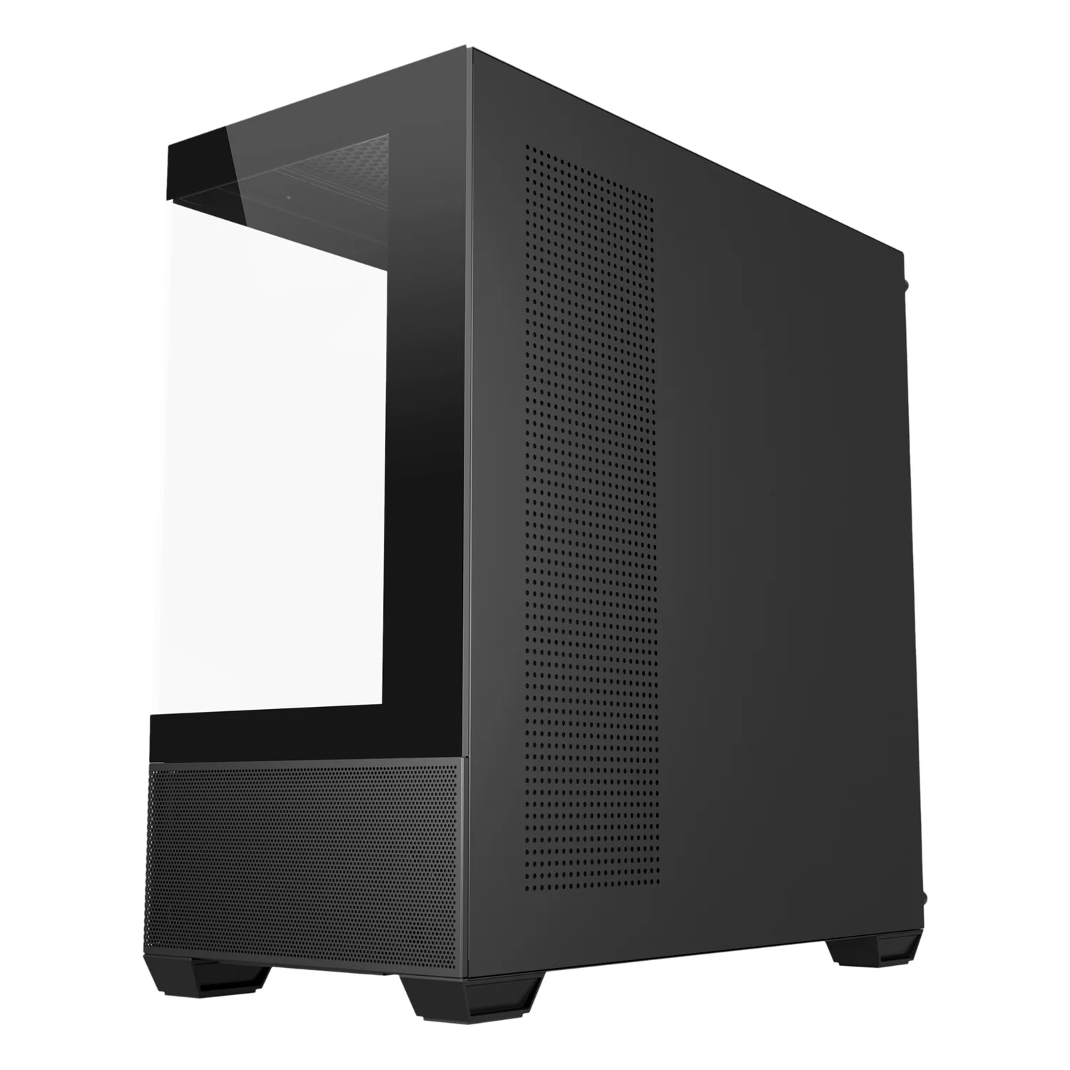 Caixa Gaming UNYKAch Revelat Gaming Midi Tower ATX USB-C Gen 2 2x USB 3.0 Preto - Imagem 6