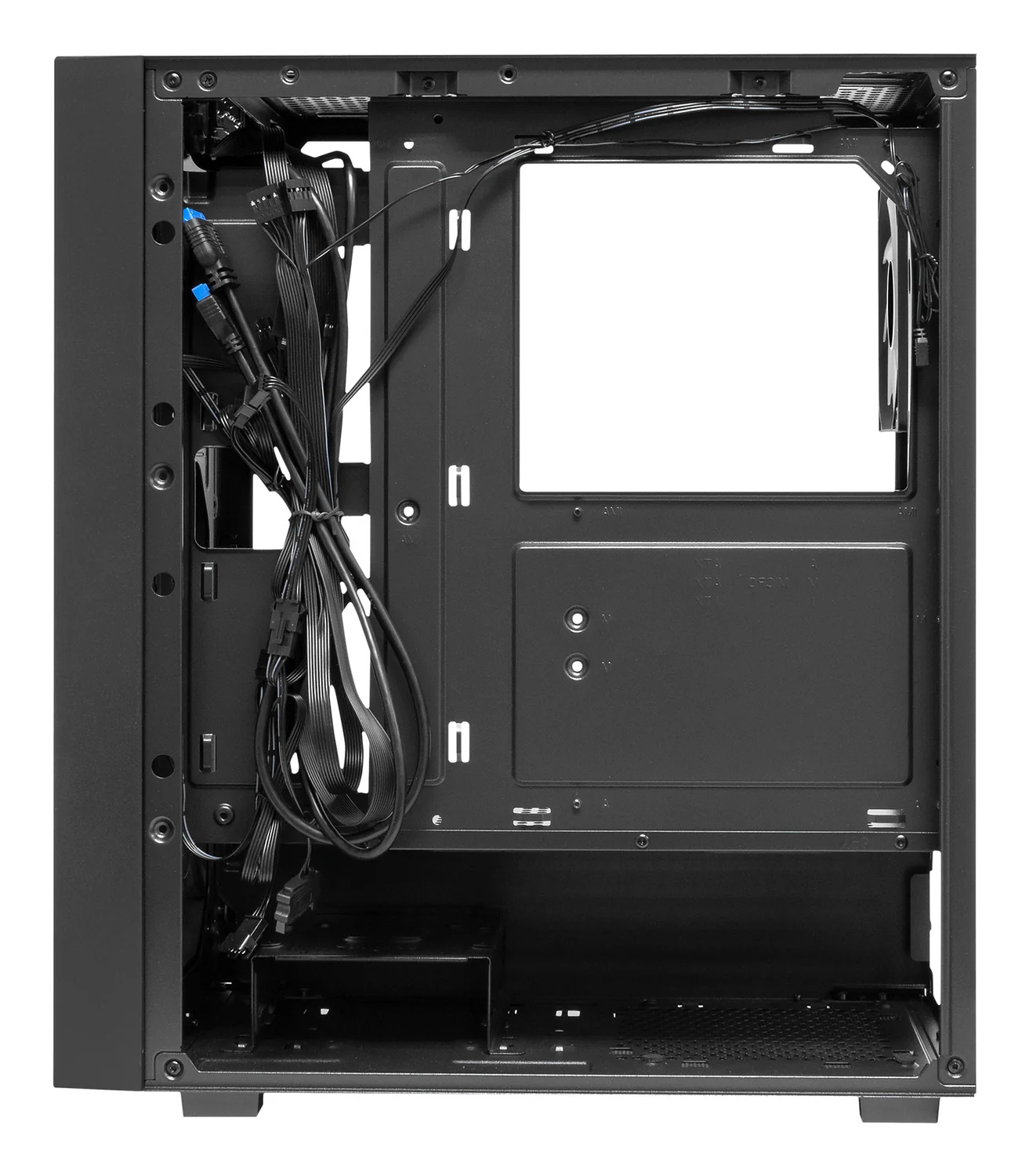 Caixa gaming UNYKAch Revelat Compact Edition Preto 4x 12CM ARGB - Imagem 4