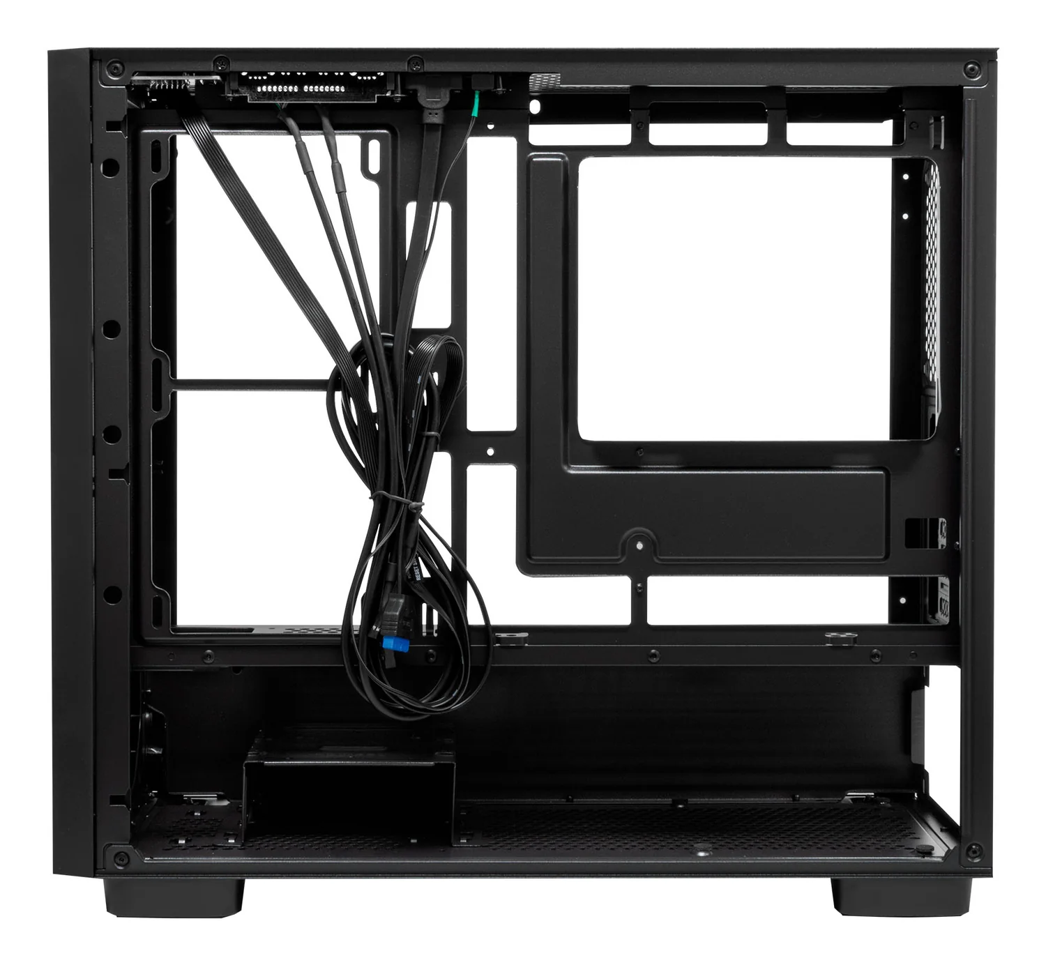 Caixa PC UNYKAch Revelat Mesh Edge Micro ATX Gaming Preta Vidro Temperado RGB - Imagem 4