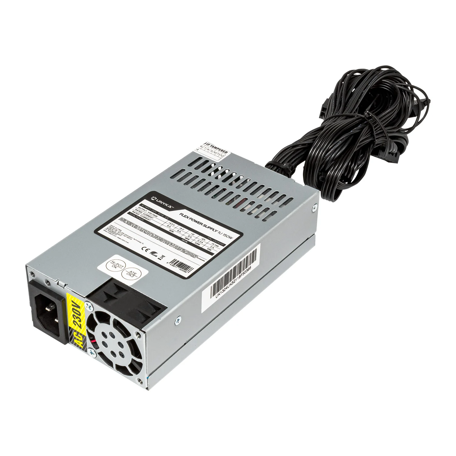 Fonte de Alimentação UNYKAch FLEX 1U 150W - Imagem 4