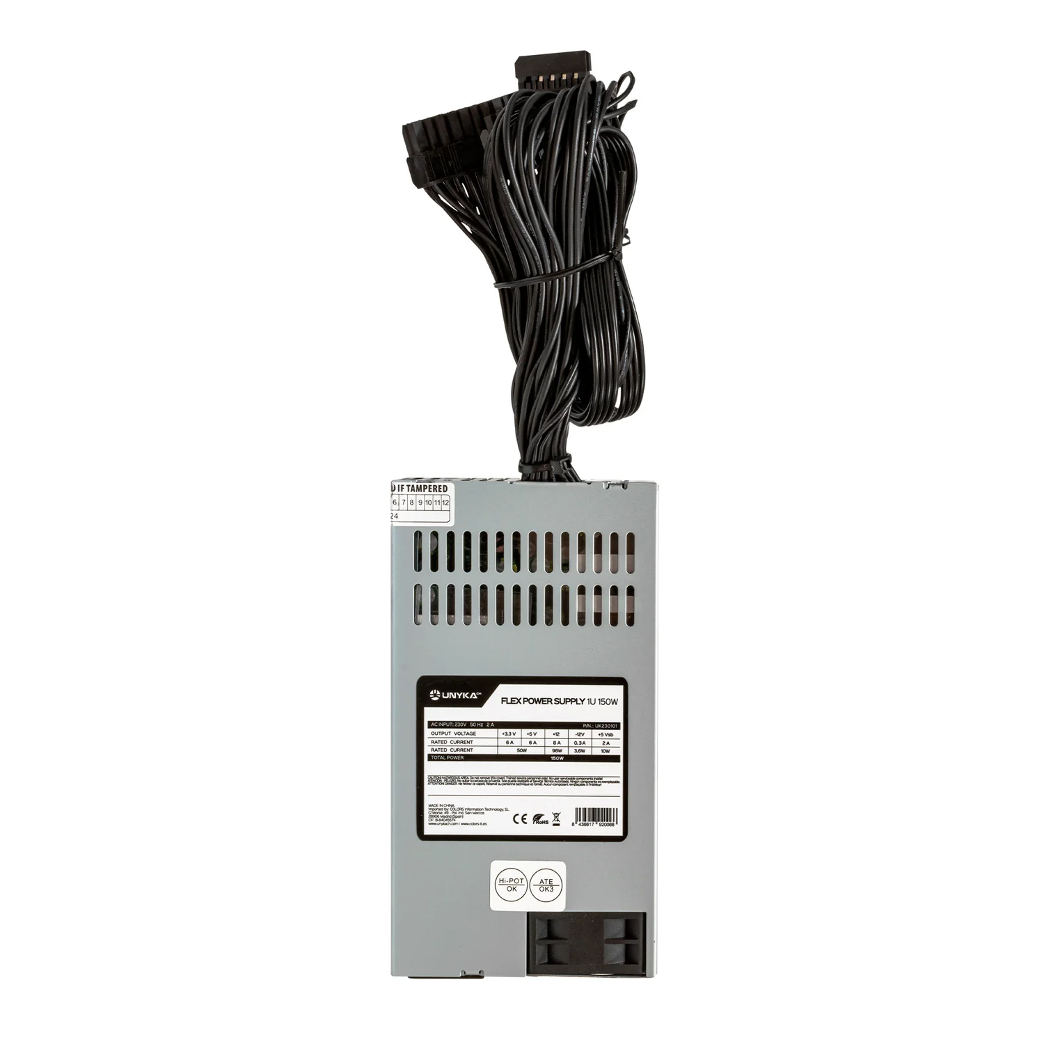 Fonte de Alimentação UNYKAch FLEX 1U 150W - Imagem 5